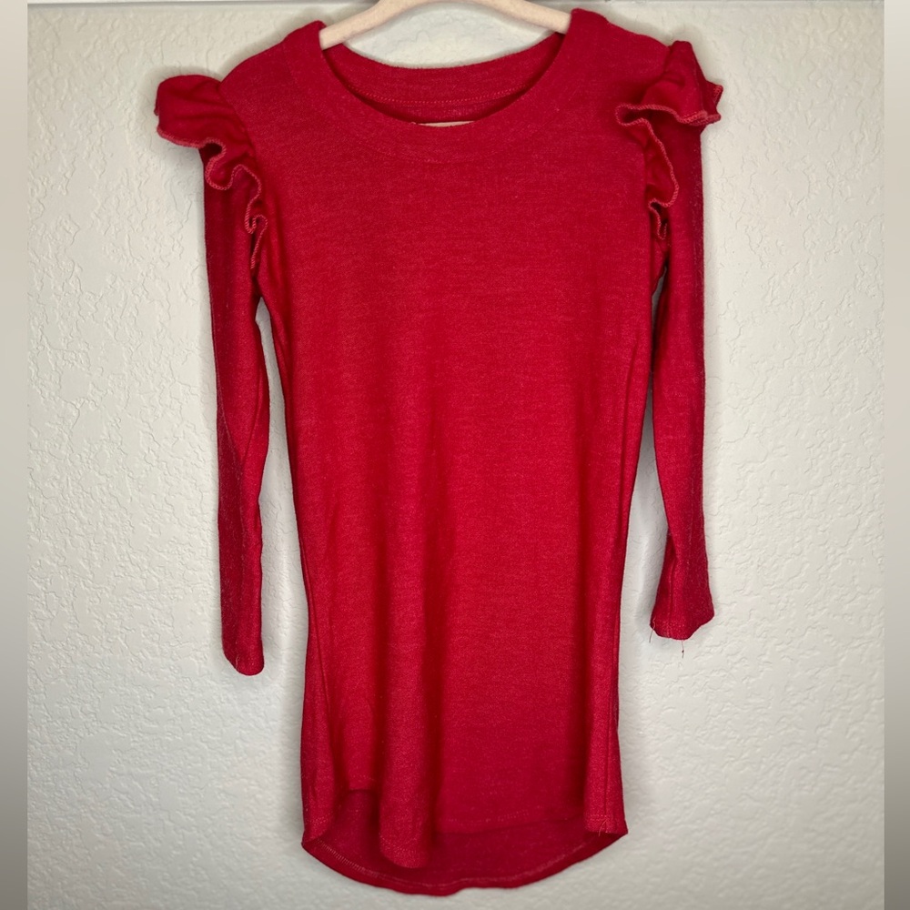 Chaser brand red dress
